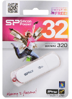 Флешки и карты памяти  USB Flash 32GB 2.0 Silicon Power LuxMini 320 