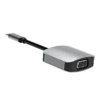 Кабели прочие, переходники  Переходник Perfeo USB TYPE-C dock. station VGA PF-B4660