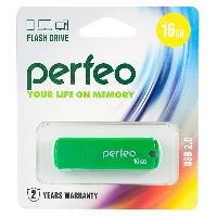 Флешки и карты памяти  USB Flash  16GB Perfeo C05