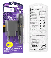 Сетевые зарядные устройства  Комплект Hoco CЗУ + кабель micro, USB, 3A   CS12A, 18W, Q.C3.0