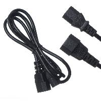 HDMI- Кабели  Кабель-удлинитель для питания VS75 UPS-компьютер 1,5м, папа-мама