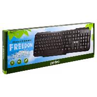 Клавиатуры  Клавиатура Perfeo  беспроводная "FREEDOM", USB, PF-1010