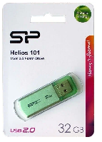 Флешки и карты памяти  USB Flash 32GB 2.0 Silicon Power Helios 101