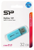 Флешки и карты памяти  USB Flash 32GB 2.0 Silicon Power Helios 101