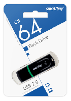 Флешки и карты памяти  USB Flash 64GB 2.0  SmartBuy Paean
