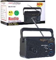 Портативные колонки  Колонка-радиоприемник MRM-Power MR-612AC (FM)