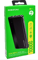 Портативные аккумуляторы  Портативный аккумулятор  BOROFONE  B-J24 10000 mAh 2USB разъема 2A (Type-C, micro USB)