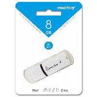 Флешки и карты памяти  USB Flash  8GB SmartBuy Grown 