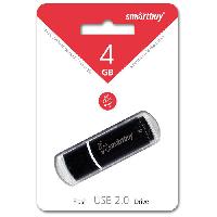 Флешки и карты памяти  USB Flash  4GB SmartBuy Grown 