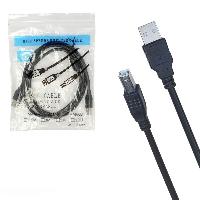 HDMI- Кабели  Кабель для принтера USB 2.0 A-->B 1.5м. с фильтром