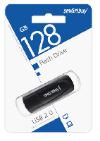 Флешки и карты памяти  USB Flash 128GB 2.0 SmartBuy Scout