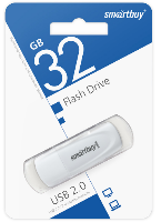 Флешки и карты памяти  USB Flash 32GB SmartBuy Scout