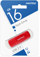 Флешки и карты памяти  USB Flash 16GB SmartBuy Scout