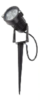 Лазерные проекторы  Светодиодная лампа для газона "Снежинки" CD006