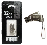 Флешки и карты памяти  USB Flash MRM-Power 32GB metal MB09