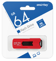 Флешки и карты памяти  USB Flash 64GB 3.0/3.1  SmartBuy Stream