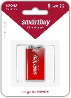 Элементы питания  Батарейка алкалиновая Крона Smartbuy 6LR61/1B (12/240) (SBBA-9V01B)