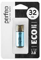 Носители информации   Perfeo USB 32GB E04 Blue economy series