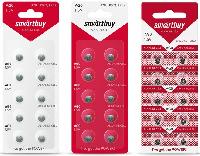 Элементы питания  Батарейка часовая Smartbuy AG0-10B (100/2000) (SBBB-AG0-10B)