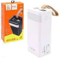 Портативные аккумуляторы  Портативный аккумулятор  Denmen Dp 23  40 000 mAh