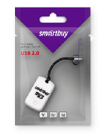 Картридеры  Мини картридер 706 Smartbuy, micro SD-USB 