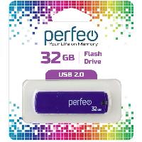 Носители информации   Perfeo USB 64GB C05 Purple