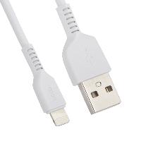 Кабель 8 pin  Кабель lightning 5/5S/6/6S 8 pin, HOCO Х20 Snowy Spirit 3м, круглый