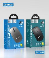 Мышки  Мышь оптическая  беспровод. RECRSI SP-M09  1200DPI  2.4G