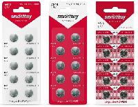 Элементы питания  Батарейка часовая Smartbuy AG13-10B (100/2000) (SBBB-AG13-10B)