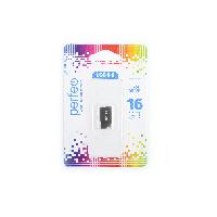 Флешки и карты памяти  USB Flash  16GB Perfeo M12 Metal Series