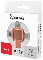 Носители информации   USB 3.0/3.1 накопитель Smartbuy 256 ГБ серия MC15A Quad (SB256GBMC15A)