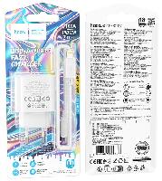 Зарядные устройства  СЗУ HOCO C109A PD20W+QC3.0 Type-C Lightning белый