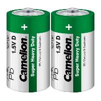 Элементы питания  Camelion R20/2SH Super Heavy Duty (|12/144)