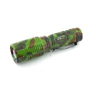 Фонари  Светодиодный фонарь HL-101M-T6, ZOOM 3 режима (аккумуляторный), сменный блок для батареек ААА