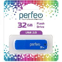 Носители информации   Perfeo USB 32GB C05 Blue