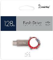 Носители информации   USB 3.0/3.1 накопитель Smartbuy 128 ГБ серия MSN Дракон Dual Type-C/Type-A (SB128GB3MSN)