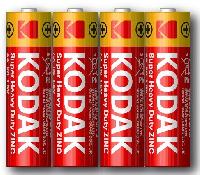 Элементы питания  KODAK R6/4SH Super Heavy Duty (|24/576)