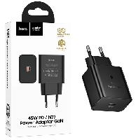 Зарядные устройства  СЗУ HOCO N77 PD45W чёрный