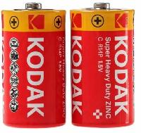 Элементы питания  KODAK R14/2SH Super Heavy Duty (|24/144)