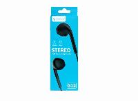 Наушники  Наушники MP3  Celebrat на iP G12 Stereo c микрофоном (упаковка - коробка)