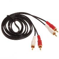 HDMI- Кабели  Кабель соединительный  2xRCA (M) - 2xRCA (M) 1.5 м.