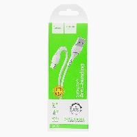 Кабель Type-C  Кабель Type-C HOCO X37 ,1 м, круглый , 3А fast charger, anti-bending
