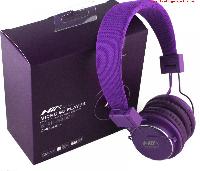 Наушники  Проводные наушники NIA MRH-8809s micro CD player,  stereo