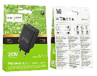 Зарядные устройства  СЗУ HOCO CS94A PD20W+QC3.0 чёрный