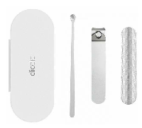 Гаджеты  Набор для маникюра Xiaomi Clicclic 3 in 1 Nail Clippers Set( CTT001CN/QWZJD001) серебристый