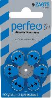 Элементы питания  Perfeo ZA675/6BL Airozinc Premium (|60/600 PF_A4279)