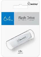 Носители информации   USB 3.0/3.1 накопитель Smartbuy 064 ГБ серия Scout Белый (SB064GB3SCK)