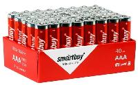 Элементы питания  Батарейка алкалиновая Smartbuy LR03/40 bulk (40/960) (SBBA-3A40S)