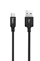 Кабель Micro USB  Кабель Micro HOCO X14, 1 метр, текстильный