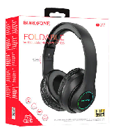 Наушники  Беспроводные наушники "Borofone" B-017  wireless Bluetooth, AUX, micro SD